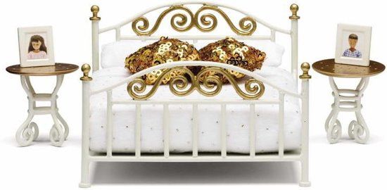 Lundby Poppenhuis Smaland Slaapkamer Bed Koper