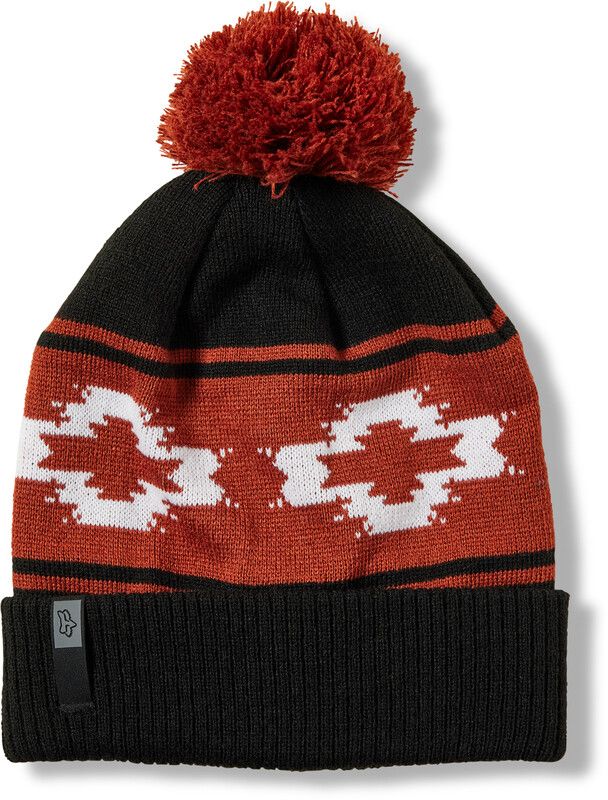Fox Full Flux Beanie Heren - Zwart