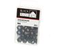 Hoenderdaal Moer zwart din934 M6 - 25 stuks