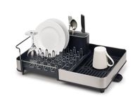 Joseph Joseph 85153 égouttoir à vaisselle - Noir, Acier inoxydable