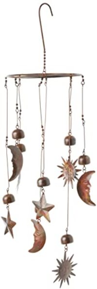 Antieke Graffiti ag-87045 zon/maan/sterren, hangend, meerkleurig