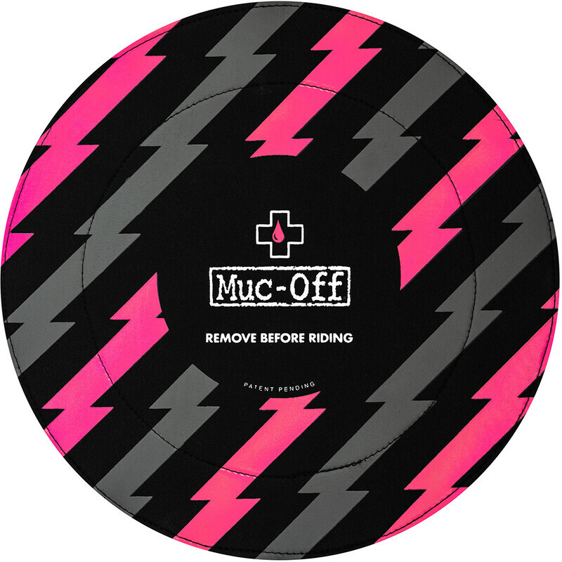 Muc Off Disc Brake Covers 1 paar, pink