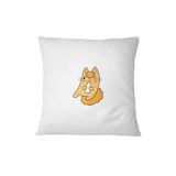 Bona Basics Decoratieve kussenhoes Wit 60x60 cm