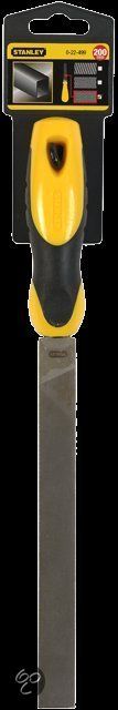 Stanley - Platte Vijl Zoet - 200mm