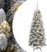 vidaXL - Kunstkerstboom - Wit - 150 cm