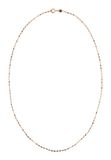 Faina kralenketting goud 45 cm