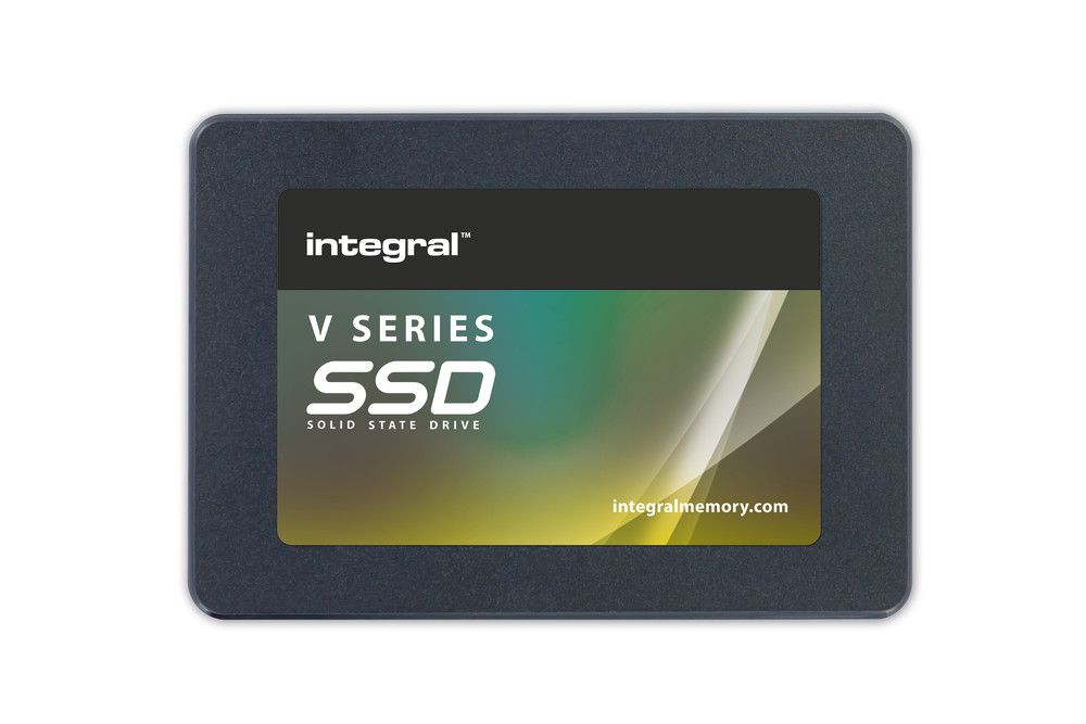 Integral 240 GB V Series SATA III 2.5” SSD - 450 MB/s Read, 400 MB/s Write