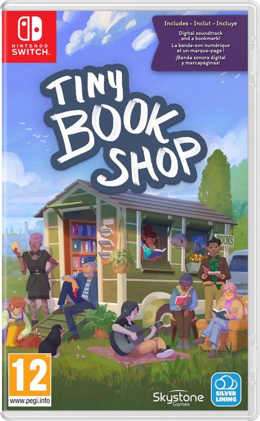 Mindscape Tiny Bookshop - Nintendo Switch