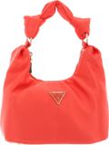 GUESS Handtas Velina Hobo Orange Oranje
