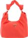 GUESS Handtas Velina Hobo Orange Oranje