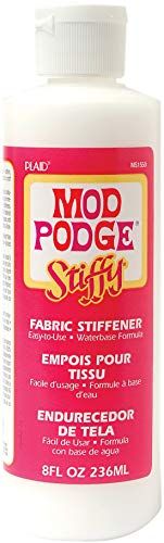 Plaid:Craft MS1550 3113-013 Plaid: Craft Stiffy stoffen stiften, niet van toepassing, meerkleurig, 4,82 x 5,08 x 15,74 cm