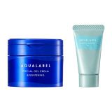 Shiseido Aqualabel Special Gel Cream EX Brightening Limited Set b 2 pcs