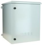 DSIT 15U outdoor wandkast IP55 - 600x600x770mm (BxDxH)