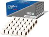 Aftertech 30 x 99017 12,5 x 51 mm rollen compatibele zelfklevende etiketten (220 etiketten/rol = 6600 in totaal) voor Dymo LabelWriter Seiko SLP etiketteermachines printer S0722460 30x99017