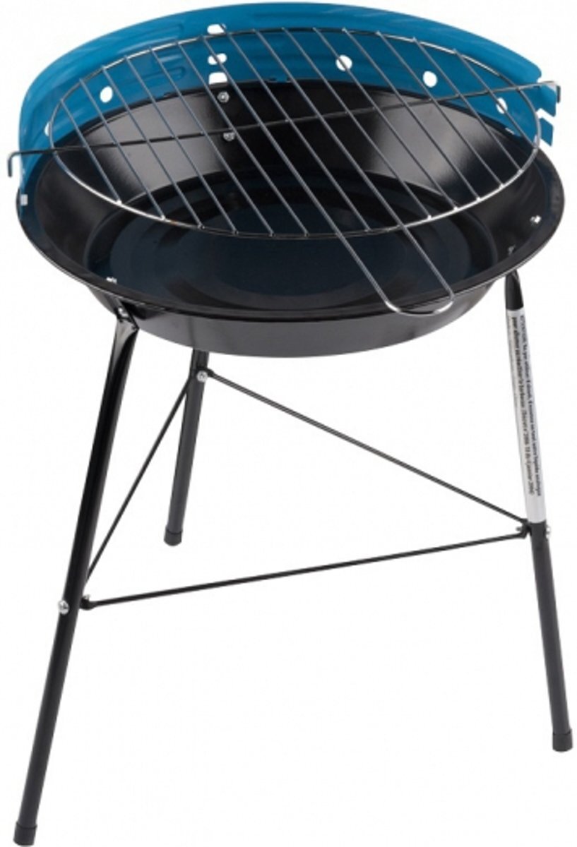 - Bbq Collection Houtskoolbarbecue - 33 cm - Blauw