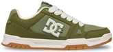 DC Shoes Axira Sneakers Bas Heren Olive / Offwhite EU 43