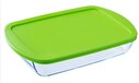 Pyrex Cook & Store Ovenschaal - 40x27cm - 4.5L - Met Deksel