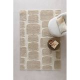 NOUS Living vloerkleed crème/beige (230x160 cm)