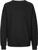 Neutral Unisex Tiger Cotton Sweatshirt NET63001 - Black - S