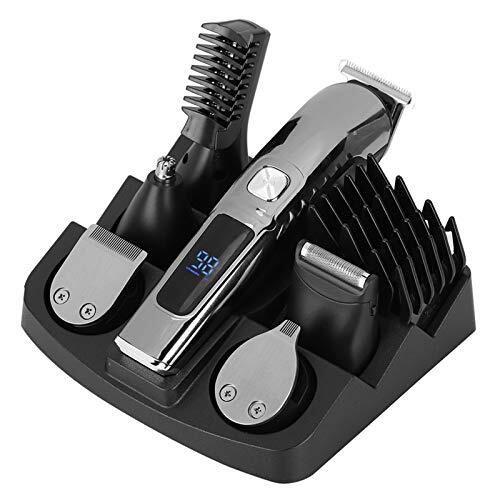 Mxzzand Haarsnijmachine Elektrische tondeuse Verzorgingsset voor haar knippen voor baard knippen voor haarstyling voor gebruik in de salon