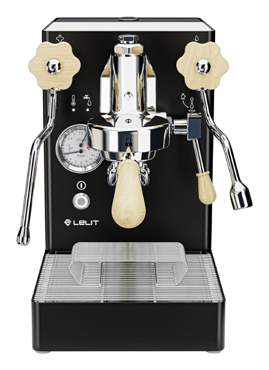 Lelit MaraX V2 Espressomachine - Zwart - Handmatig - 2,5 l - RVS - 1200 W