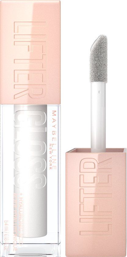 Maybelline Lifter Gloss Lipgloss - 1 Pearl - Transparant - 5.4ml