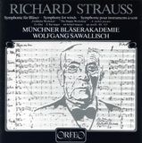 Symphonie Münchner Blaserakademie - Strauss: Symphonie Für Bläser (CD)