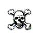 Quattroerre 14044 sticker 3D doodskop Arrabbian