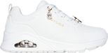 Skechers UNO GEN1 - TRENDY JEWELS Meisjes Sneakers - Wit