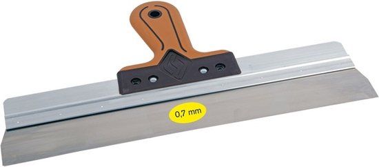 Super Prof Stucadoorstroffel spack-mes rvs/softgrip 480 mm