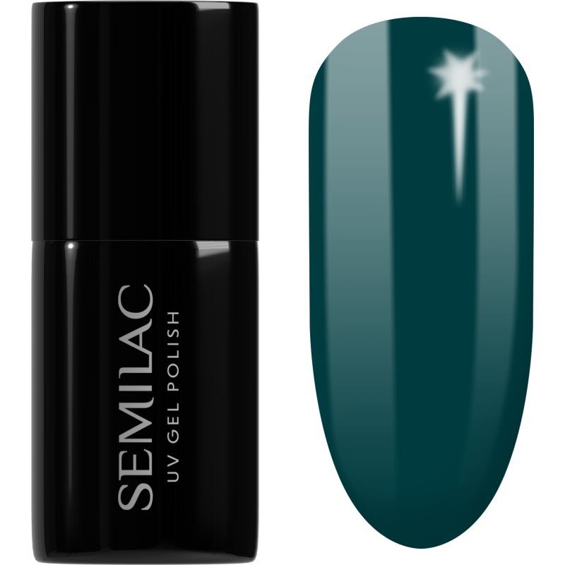 Semilac UV-lak 606 Cool Green 7 ml