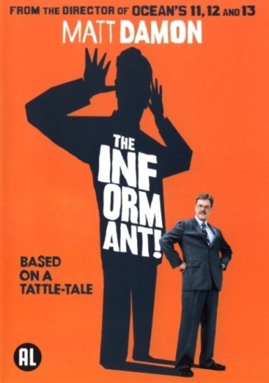 Soderbergh, Steven The Informant! (DVD)