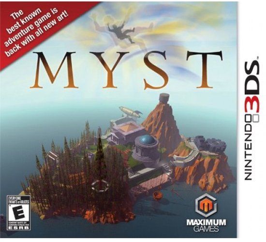 Funbox Myst + 3DS Accessoire Pakket Blauw - 2DS + 3DS