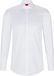 Hugo Boss HUGO Kason slim fit overhemd - twill - wit - Strijkvriendelijk - Boordmaat: 44