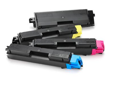 Kyocera TK-590Y Toner Cartridge - Yellow - 5000 Pages - Original