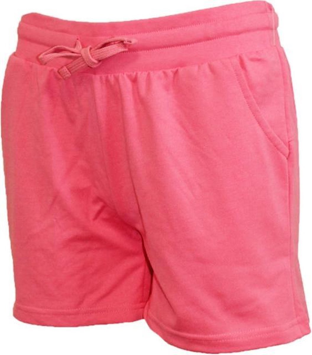 Donnay Joggingshort - Sportshort - Dames - Maat M - Flamingo Pink