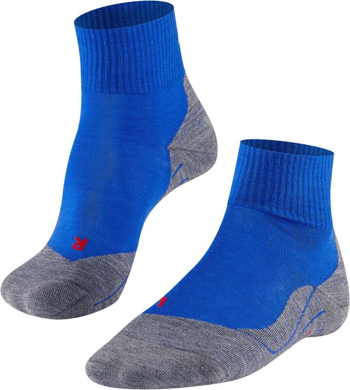 Falke TK5 Korte Trekking Sokken Heren - Blauw