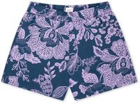 SCHIESSER Dames Short - Gebloemd - Multicolour 3 - Katoen - Maat 38-40
