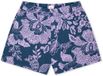 SCHIESSER Dames Short - Gebloemd - Multicolour 3 - Katoen - Maat 38-40