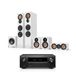 Teufel ULTIMA 40 Surround + DENON X2800H DAB "5.1-Set"