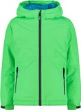 CMP Ritsjas met capuchon voor meisjes, waterafstotend, polyester, Mela Fluo, 4 jaar
