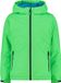 CMP Ritsjas met capuchon voor meisjes, waterafstotend, polyester, Mela Fluo, 4 jaar
