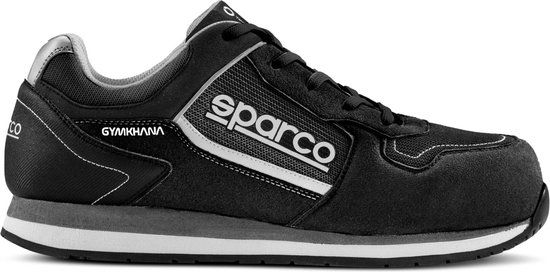 Sparco GYMKHANA MAX S1P Werkschoenen - Maat 36 - Zwart/Grijs