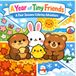 A Year of Tiny Friends – A Four Seasons Coloring Adventure