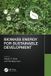 Biomass Taylor & Francis Verlag GmbH Biomass Energy for Sustainable Development Paperback