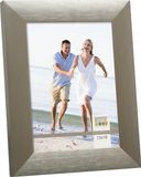 Deknudt Frames S023D7 Brede bronskleurige fotolijst in aluminum voor fotomaat 18x24 cm
