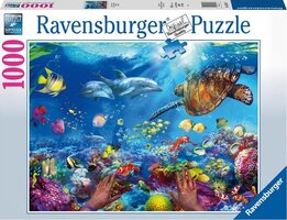 Ravensburger Snorkelen Puzzel - 1000 stukjes - 14+ jaar