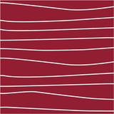 Creativ company Rouge/Blanc Coton Tissu