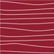 Creativ company Rouge/Blanc Coton Tissu