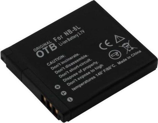 Merkloos Camera accu voor Canon Powershot A3200 IS